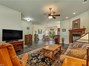 Living room to dining area