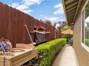 West side yard