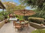 Patio off dining area and kitchen