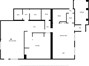 Estimated Restaurant Floor Plan