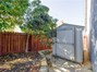 Side Yard & "Tuff Shed"