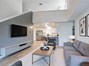 Virtually Staged - Liv Rm into Kitchen