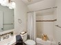 Virtually staged Upstairs Bathroom
