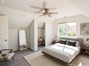 Virtually Staged 4th Bedroom - Upstairs