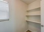 Storage Shelves in Laundry