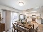 Virtually Staged Dining - Kitchen