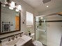 Virtually staged Primary Bath