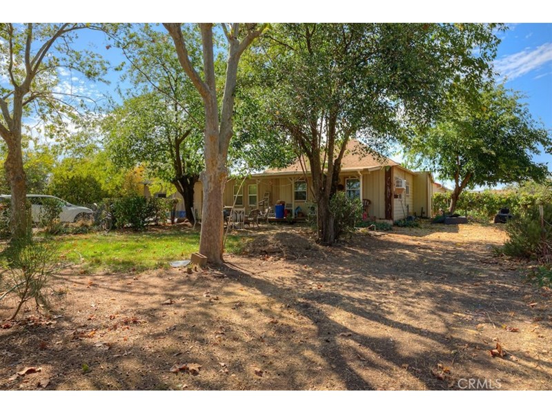 Large fenced & gated front yard!