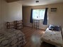 Around the corner, find a nice size walk-in closet!