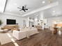 AI staged photo to give a visual of what this room could look like.