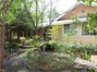 Front yard facing entryway