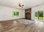 Spacious Open Living Room